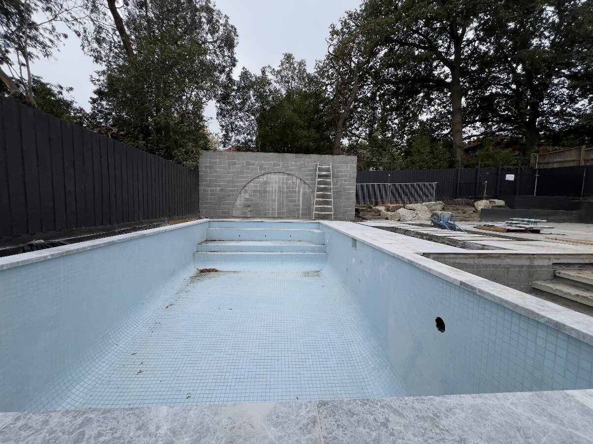 Pool and surround render